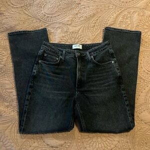 Agolde high waist jeans